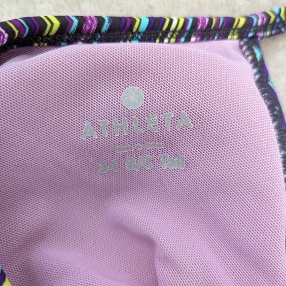 Athleta Twist Tankini Top 34B/CT and Bottoms - Swimsuit - Picture 5 of 14